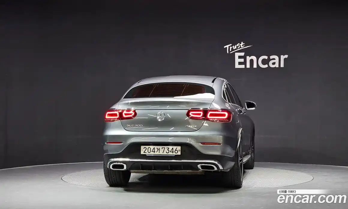 Mercedes-Benz GLC-Class 2020 2.0 гидро в Москве № 161287, фото 4
