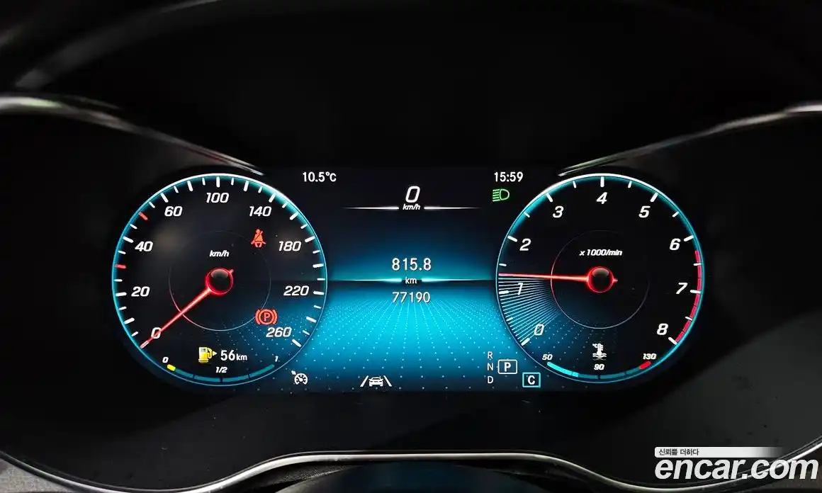 Mercedes-Benz GLC-Class 2020 2.0 гидро в Москве № 161287, фото 8
