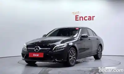 Mercedes-Benz C-Class, 2019