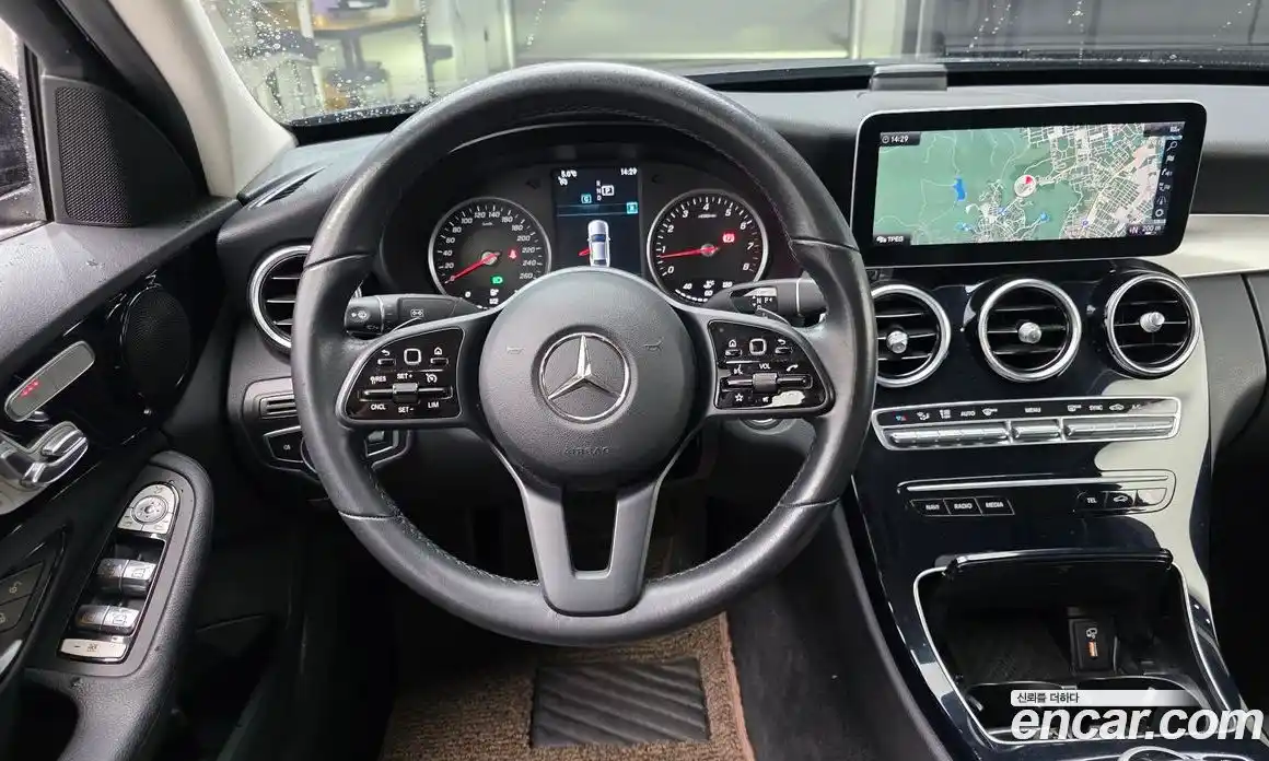 Mercedes-Benz C-Class 2019 2.0 гидро в Москве № 161547, фото 13