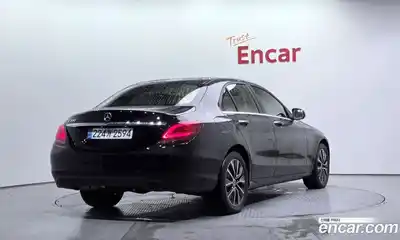 Mercedes-Benz C-Class 2019 2.0 гидро в Москве № 161547, миниатюра 2