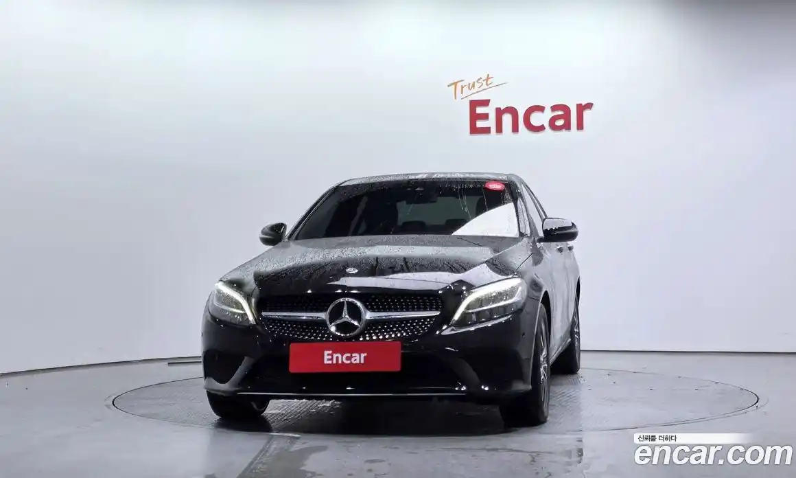 Mercedes-Benz C-Class 2019 2.0 гидро в Москве № 161547, фото 3