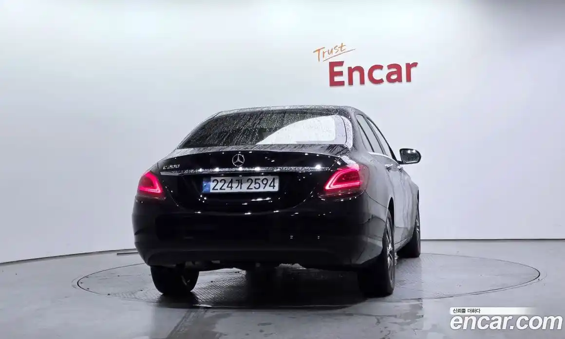 Mercedes-Benz C-Class 2019 2.0 гидро в Москве № 161547, фото 4