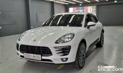 Porsche Macan, 2018