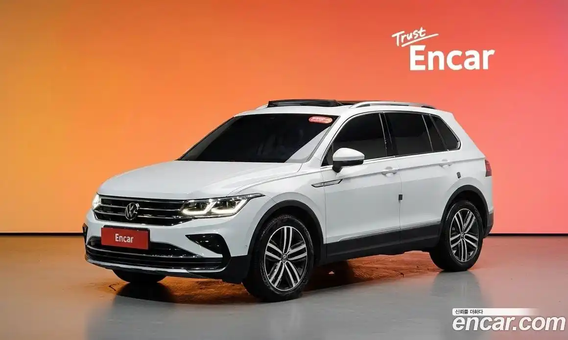 Volkswagen Tiguan 2022 2.0 гидро в Москве № 168547, фото 20
