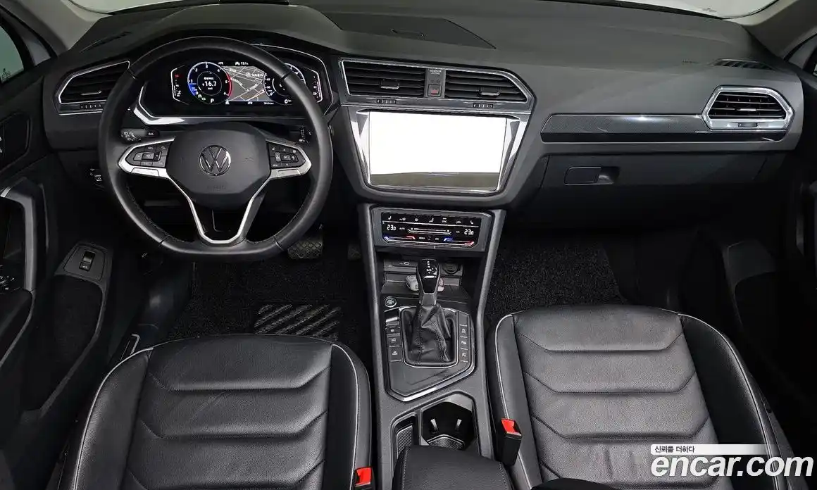 Volkswagen Tiguan 2022 2.0 гидро в Москве № 168547, фото 6