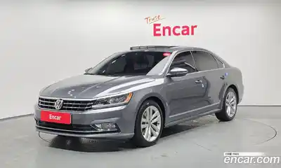 Volkswagen Passat, 2018