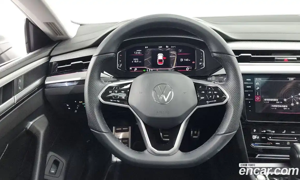 Volkswagen Arteon 2022 2.0 гидро в Москве № 169030, фото 13
