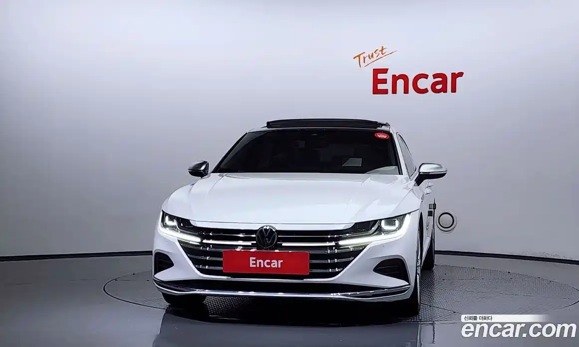 Volkswagen Arteon 2022 2.0 гидро в Москве № 169030, фото 3