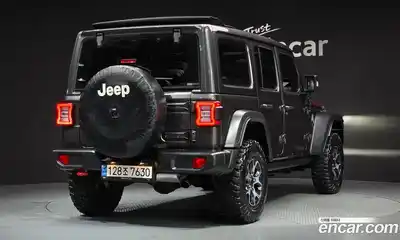 Jeep Wrangler 2022 2.0 гидро в Москве № 169511, миниатюра 2
