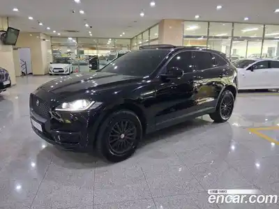 Jaguar F-Pace, 2018