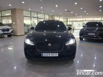 Jaguar F-Pace 2018 2.0 гидро в Москве № 1698901, миниатюра 2