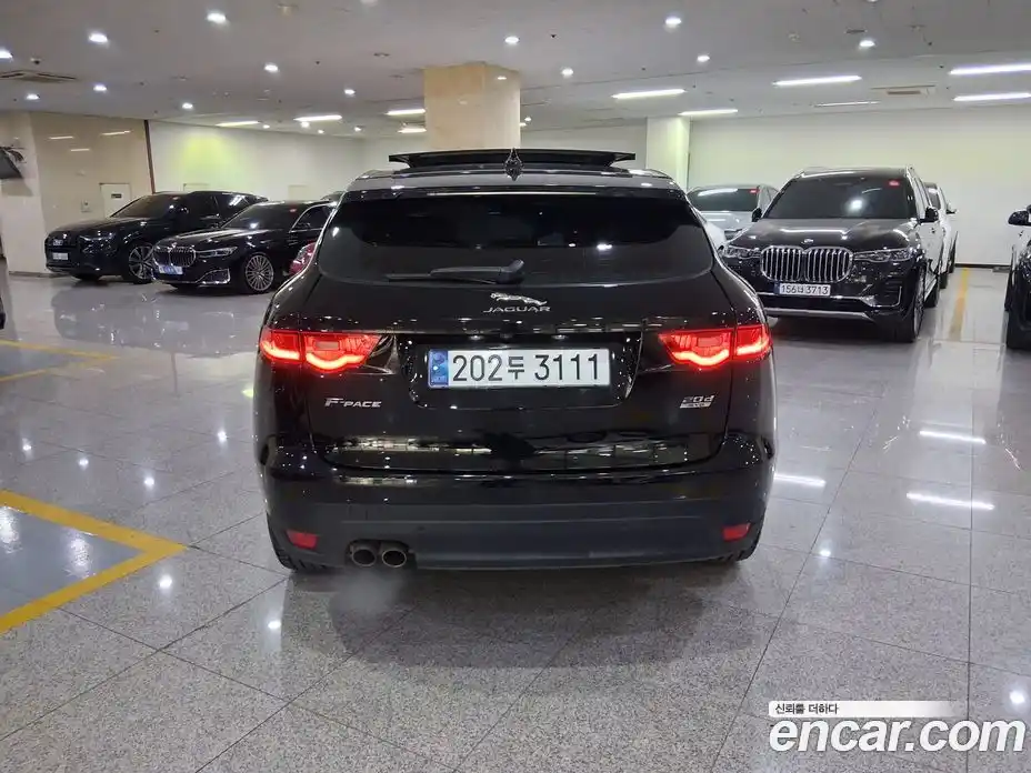Jaguar F-Pace 2018 2.0 гидро в Москве № 1698901, фото 3
