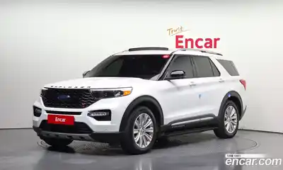 Ford Explorer, 2020