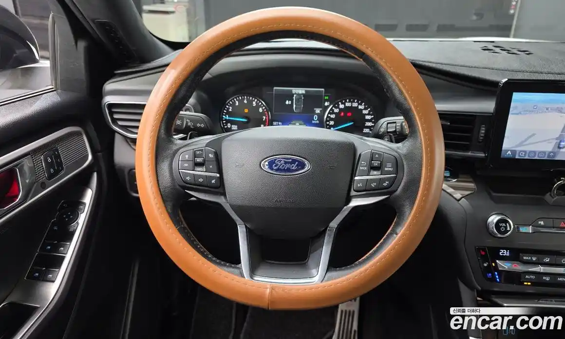 Ford Explorer 2020 2.3 гидро в Москве № 170962, фото 13