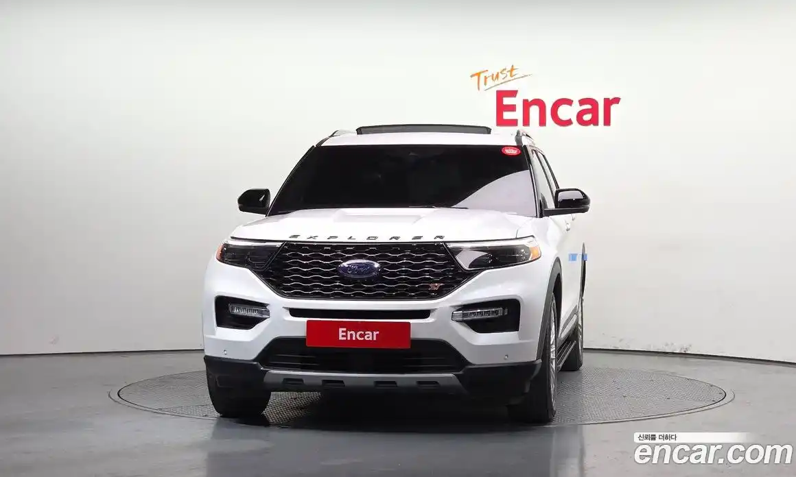 Ford Explorer 2020 2.3 гидро в Москве № 170962, фото 3