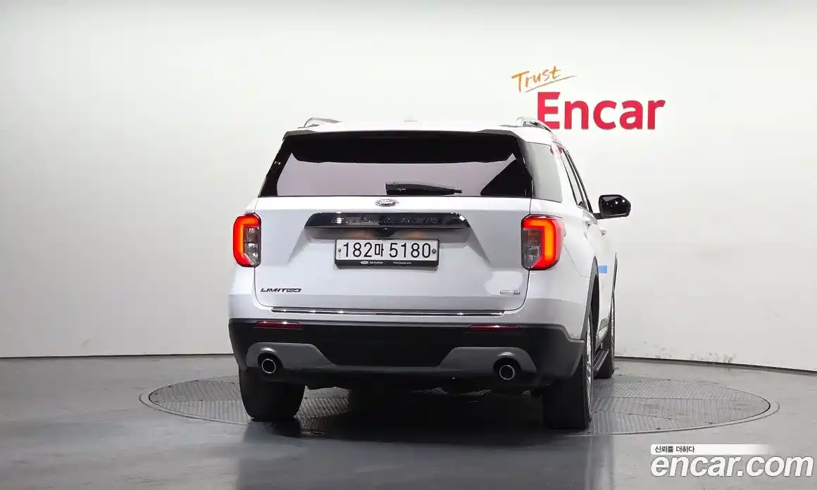 Ford Explorer 2020 2.3 гидро в Москве № 170962, фото 4