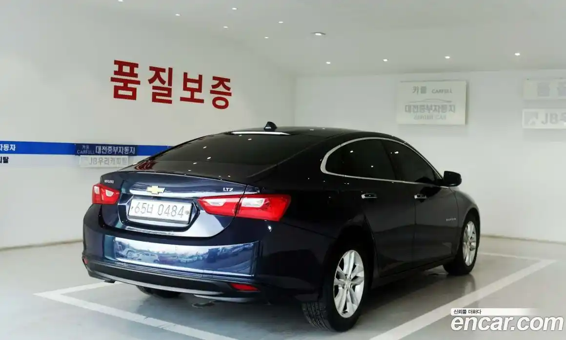 Chevrolet Malibu 2016 1.5 гидро в Москве № 1834270, фото 8