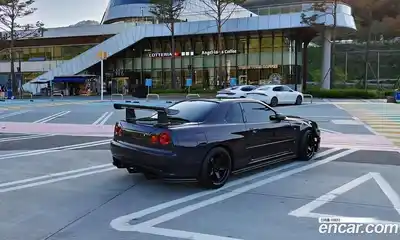 Nissan Skyline 1995 2.6 механика в Москве № 1841922, миниатюра 11