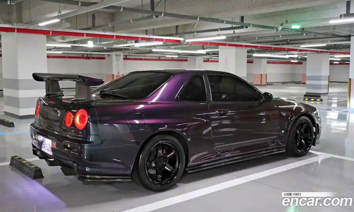 Nissan Skyline 1995 2.6 механика в Москве № 1841922, фото 14