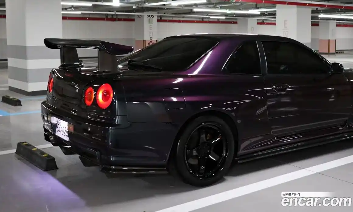 Nissan Skyline 1995 2.6 механика в Москве № 1841922, фото 15