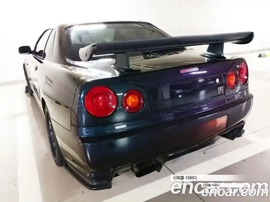 Nissan Skyline 1995 2.6 механика в Москве № 1841922, фото 3