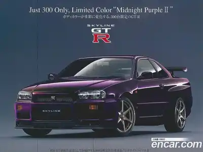 Nissan Skyline 1995 2.6 механика в Москве № 1841922, миниатюра 10