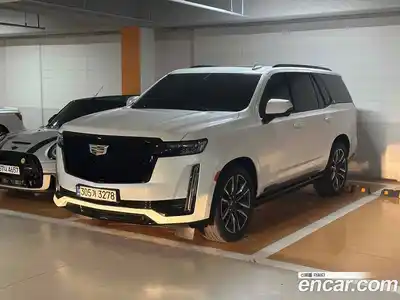 Cadillac Escalade 2023 6.2 гидро в Москве № 1922037, миниатюра 2