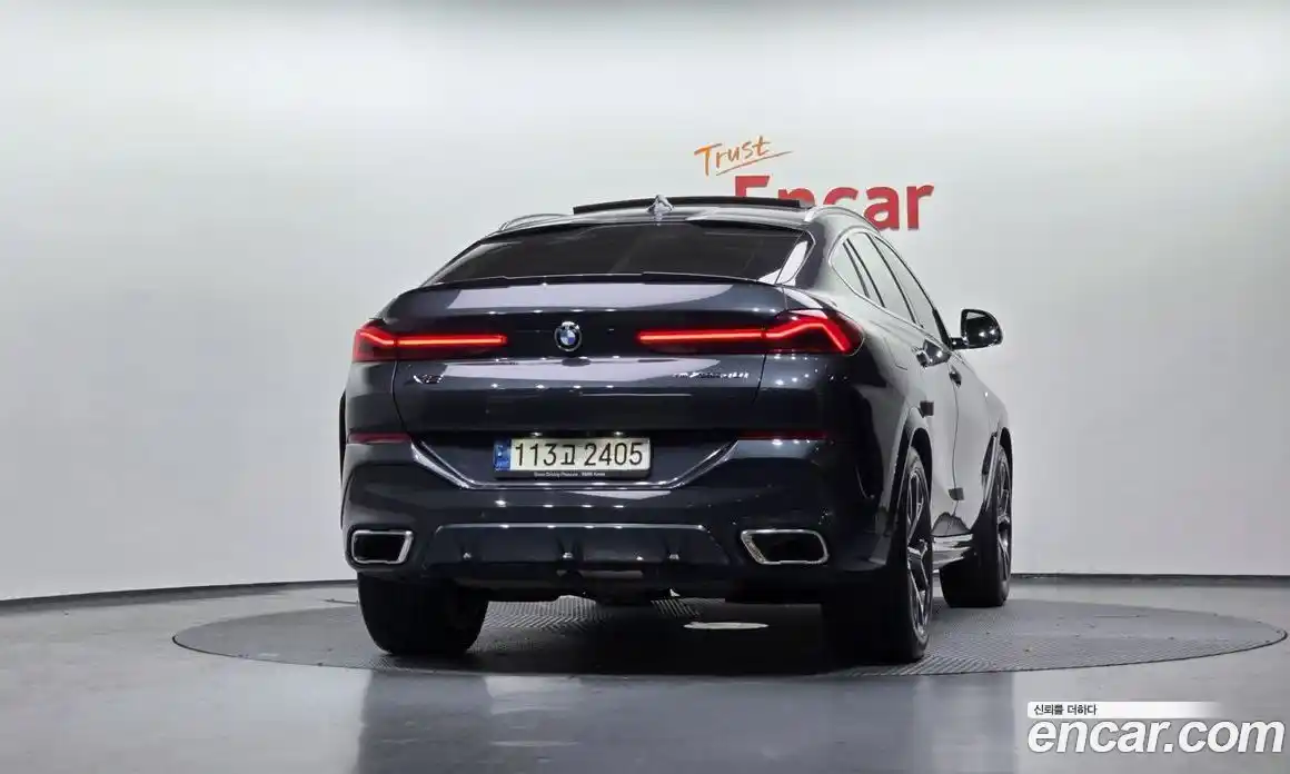 BMW X6 2021 3.0 гидро в Москве № 192306, фото 4
