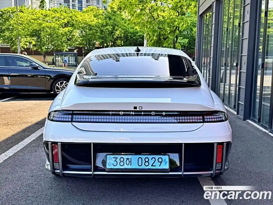 Hyundai Ioniq 6 2023 гидро в Москве № 1976843, фото 4