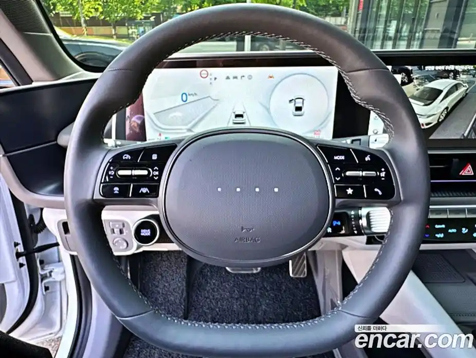 Hyundai Ioniq 6 2023 гидро в Москве № 1976843, фото 8