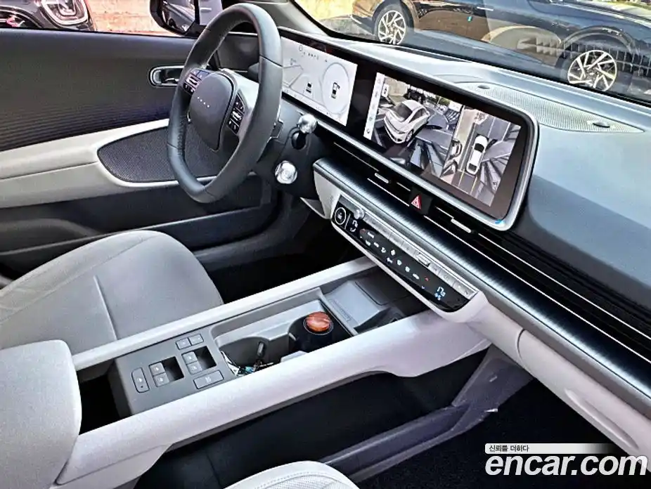 Hyundai Ioniq 6 2023 гидро в Москве № 1976843, фото 9