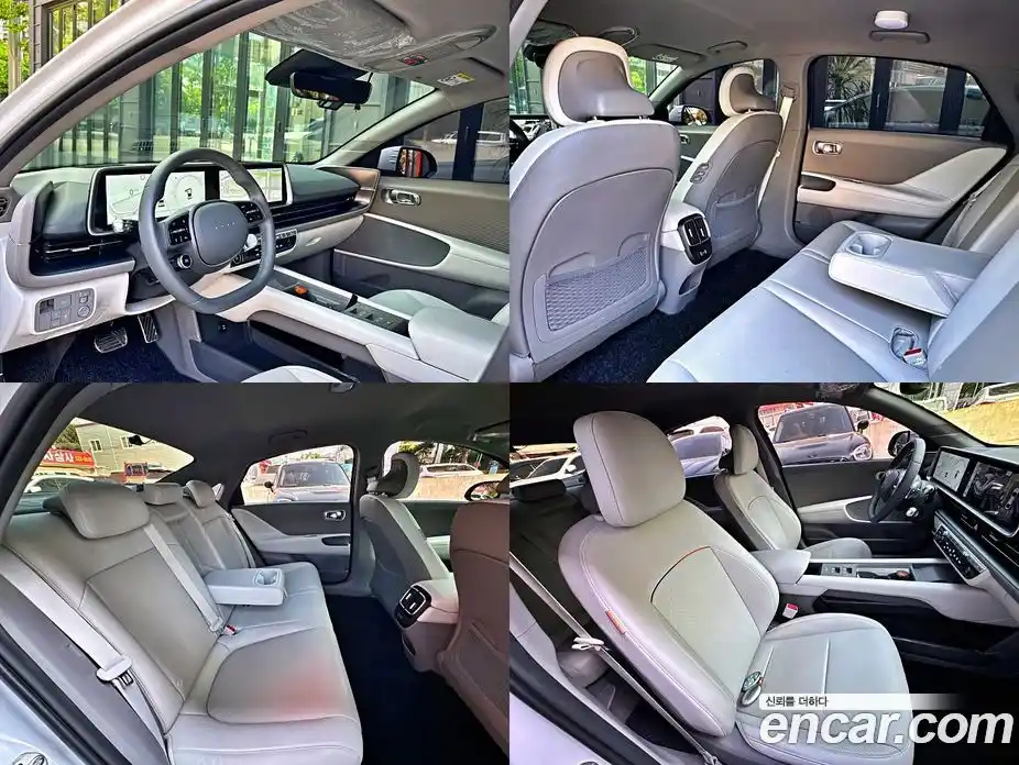 Hyundai Ioniq 6 2023 гидро в Москве № 1976843, фото 10