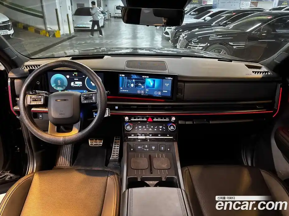 Hyundai Santa Fe 2024 1.6 гидро в Москве № 1976971, фото 7