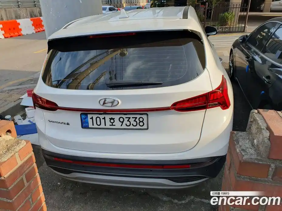 Hyundai Santa Fe 2021 2.5 гидро в Москве № 1977007, фото 4