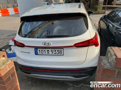 Hyundai Santa Fe 2021 2.5 гидро в Москве № 1977007, миниатюра 4