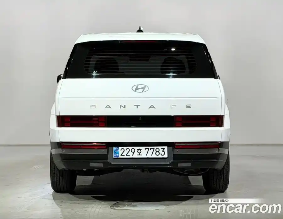Hyundai Santa Fe 2024 1.6 гидро в Москве № 1977053, фото 8
