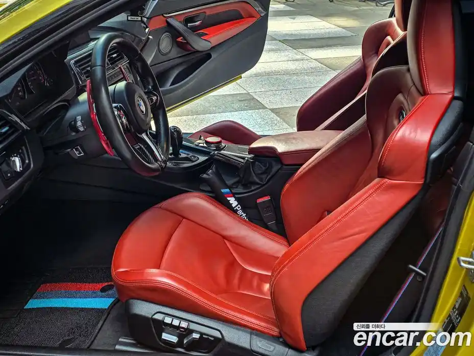 BMW M4 2018 3.0 гидро в Москве № 1977059, фото 12