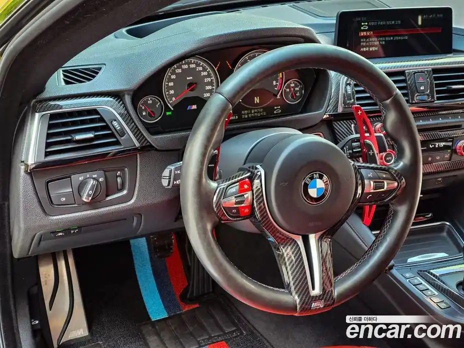 BMW M4 2018 3.0 гидро в Москве № 1977059, фото 13