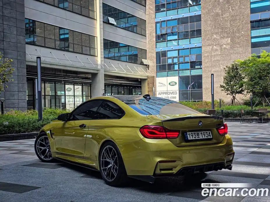 BMW M4 2018 3.0 гидро в Москве № 1977059, фото 3