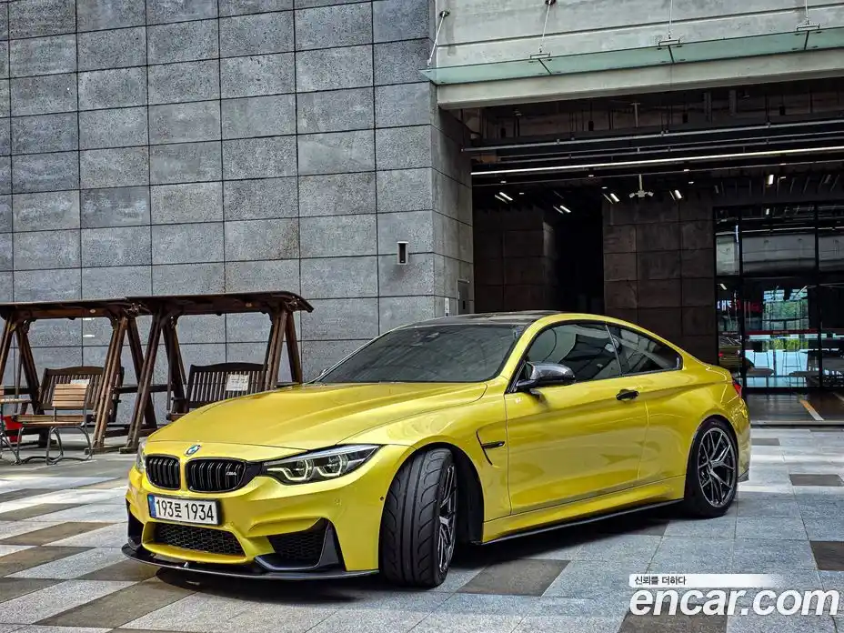 BMW M4 2018 3.0 гидро в Москве № 1977059, фото 4