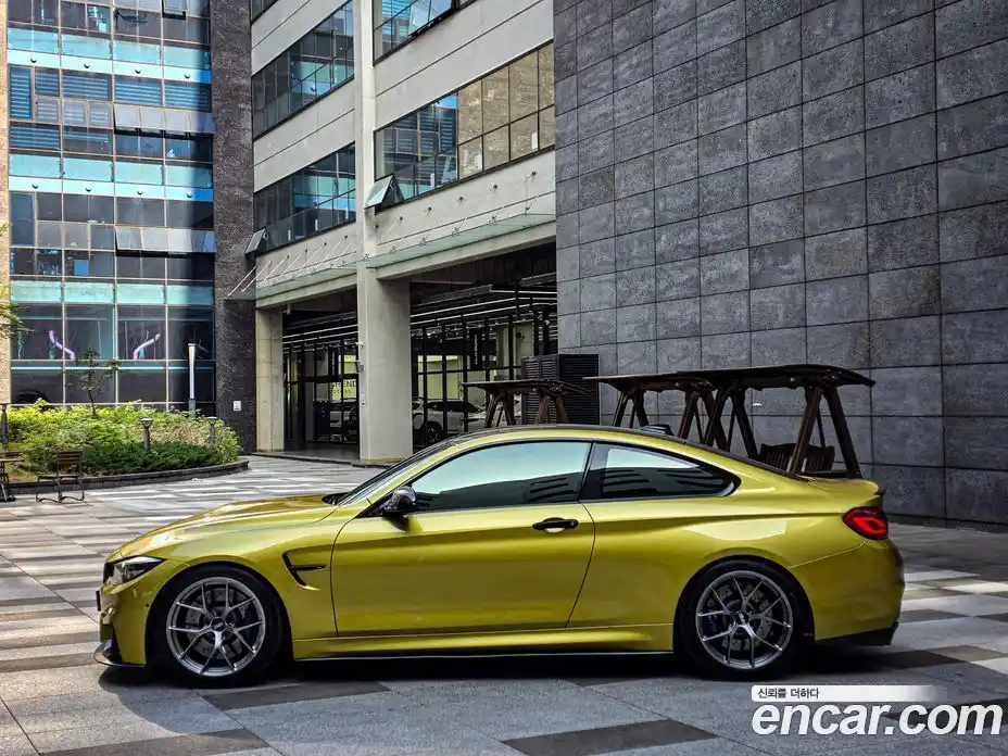 BMW M4 2018 3.0 гидро в Москве № 1977059, фото 5