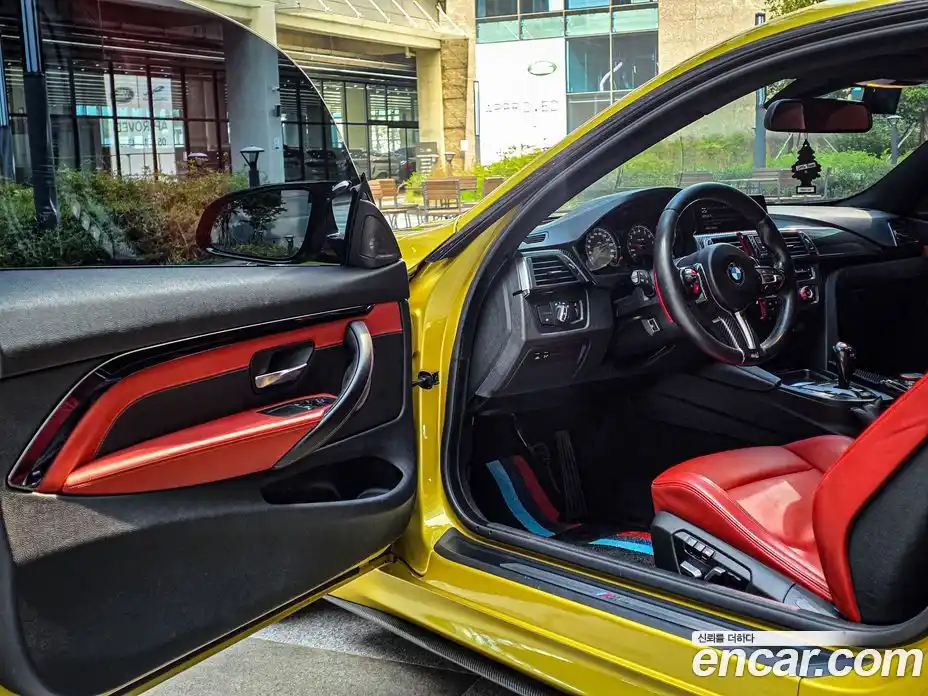 BMW M4 2018 3.0 гидро в Москве № 1977059, фото 7
