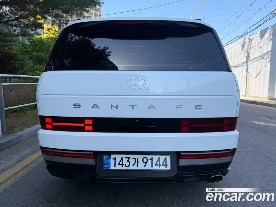 Hyundai Santa Fe 2024 2.5 гидро в Москве № 1977077, фото 4