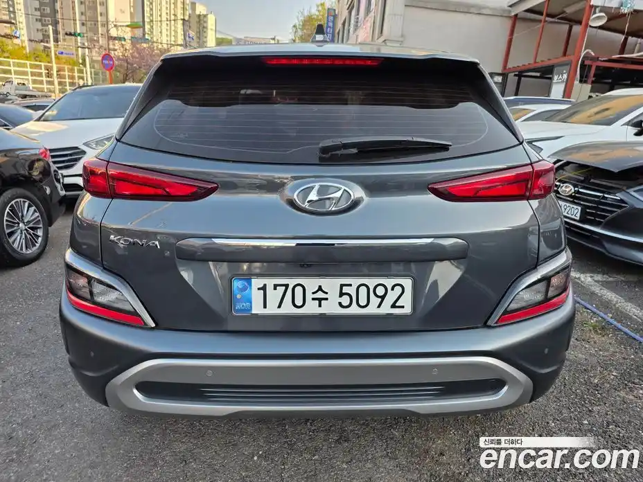 Hyundai Kona 2020 1.6 гидро в Москве № 1977134, фото 4