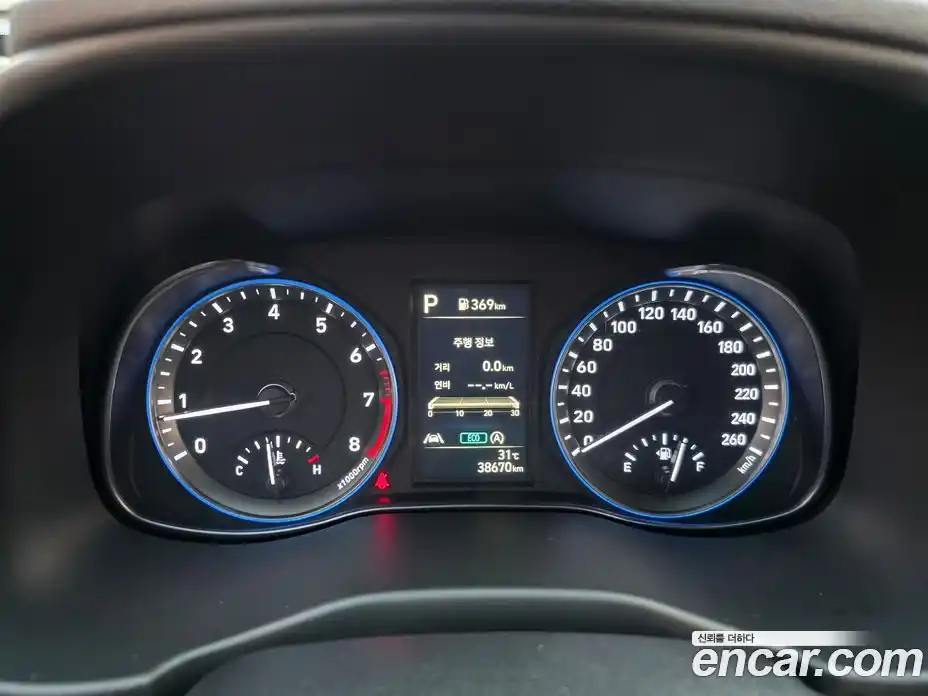 Hyundai Kona 2020 1.6 гидро в Москве № 1977134, фото 8