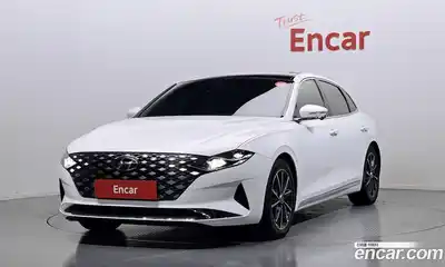 Hyundai Grandeur, 2020