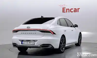 Hyundai Grandeur 2020 2.5 гидро в Москве № 1977210, миниатюра 2