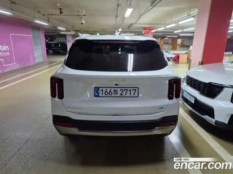 Kia Sorento 2026 2.5 гидро в Москве № 1977253, фото 4