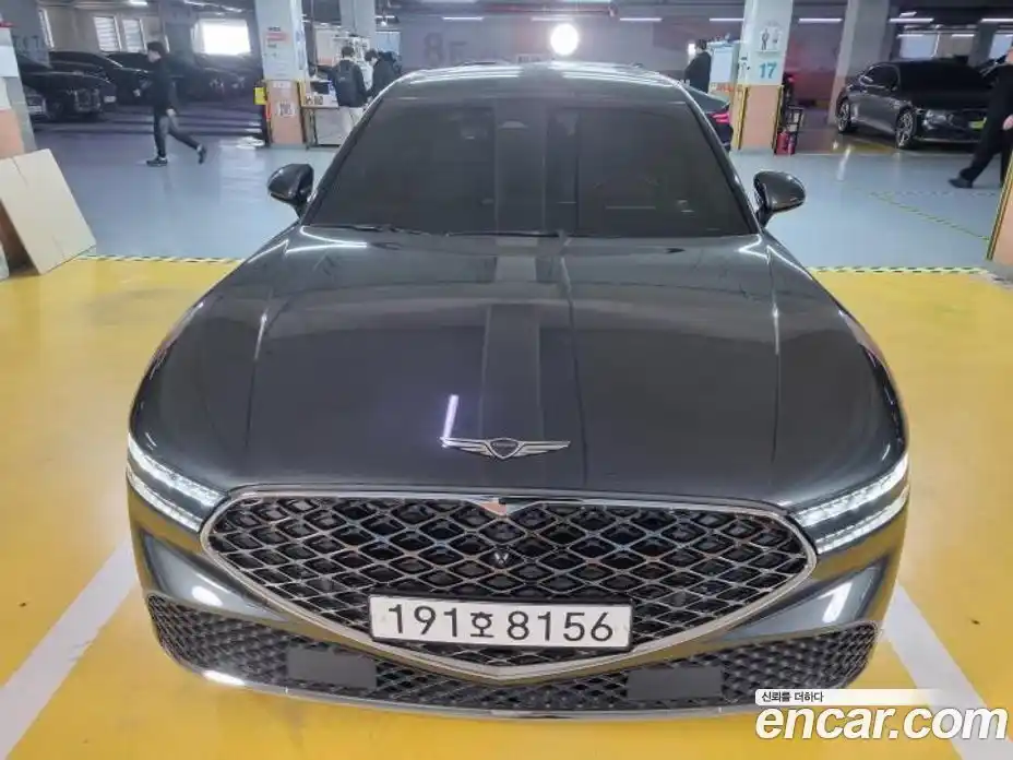 Genesis G90 2023 3.5 гидро в Москве № 1977916, фото 11